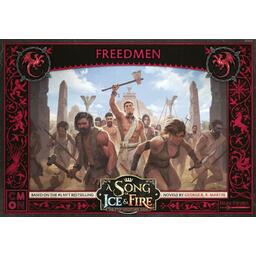 Le Trône de Fer: Le Jeu de Figurines - Affranchis Cover