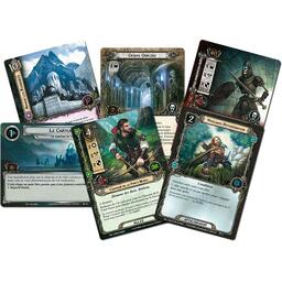 Le Seigneur des Anneaux: Le Jeu de Cartes - Le Fantôme de Framsbourg Cartes