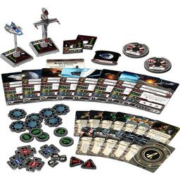 Star Wars: X-Wing - Le Jeu de Figurines - As Rebelles Eclate