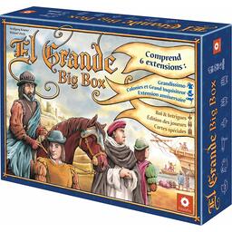 El Grande Big Box Cover 3d