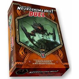 Neuroshima Hex ! Duel Cover 3d