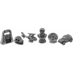 Monopoly: Jurassic World Pions
