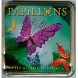 Papillons Cover 3d