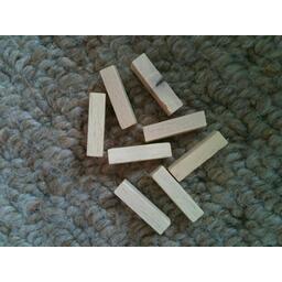 Carcassonne: Mini 3 - Les Ferrys Eclate