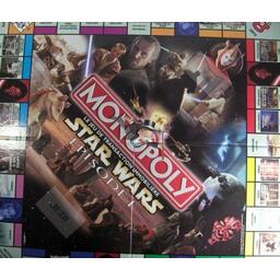 Monopoly: Star Wars - Épisode I Plateau