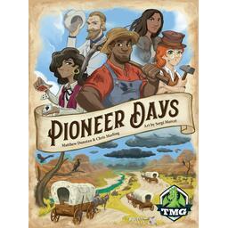 Pioneer Days Cover