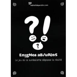 Énigmes Absurdes Cover