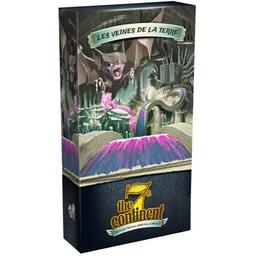 The 7th Continent: Les Veines de la Terre Cover 3d