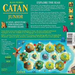 Catan: Junior English Back