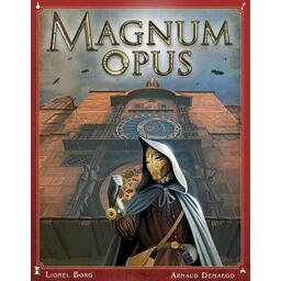 Magnum Opus Cover