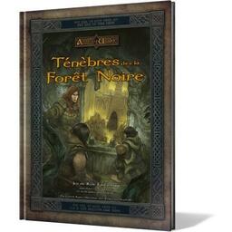L'Anneau Unique: Ténèbres sur la Forêt Noire Cover 3d
