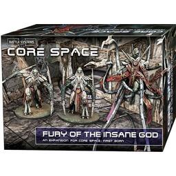Core Space: First Born - Fury of the Insane God Cover 3d