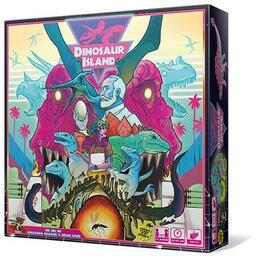 Dinosaur Island Cover 3d