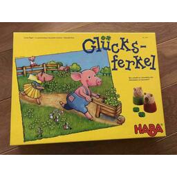 Glücksferkel Cover 3d