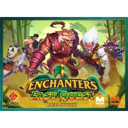Enchanters: East Quest Cover