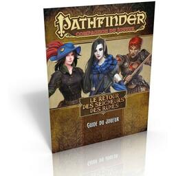 Pathfinder: Compagnon du Joueur - Le Retour des Seigneurs des Runes - Guide du Joueur Cover 3d