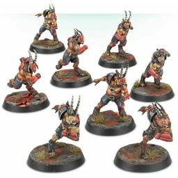 Blood Bowl: The Game of Fantasy Football - The Doom Lords Figurines