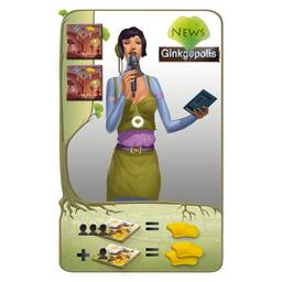 Ginkgopolis: The Experts Carte