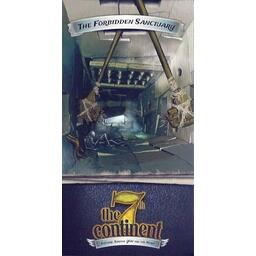 The 7th Continent: The Forbidden Sanctuary Cover