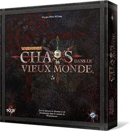 Chaos dans le Vieux Monde Cover 3d