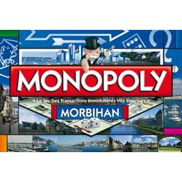 Monopoly: Morbihan Cover