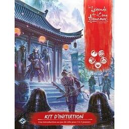 La Légende des Cinq Anneaux - Kit d’Initiation Cover