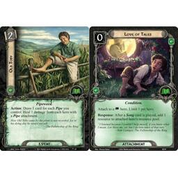 Le Seigneur des Anneaux: Le Jeu de Cartes - Le Serpent Noir Cartes