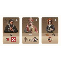 Glory: Un Jeu de Chevaliers Cartes