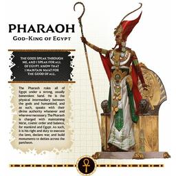 Ankh: Les Dieux d'Egypte - Pharaon Personnage