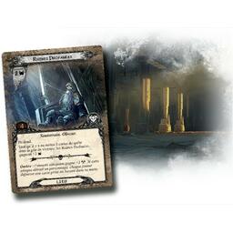 Le Seigneur des Anneaux: Le Jeu de Cartes - Mont Gundabad Carte