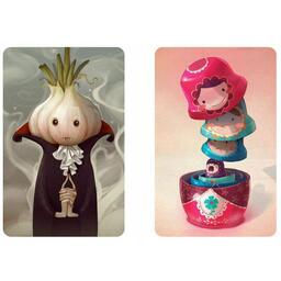 Dixit: Memories Cartes