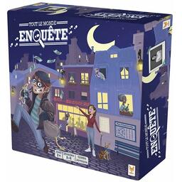 Tout le Monde Enquête Cover 3d