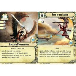 Warhammer 40,000: Conquest - Une Dernière Manœuvre Cartes