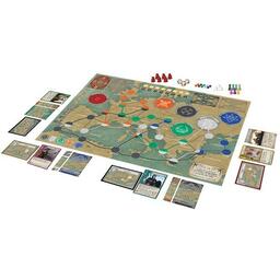 Pandemic: La Chute de Rome ! Plateau