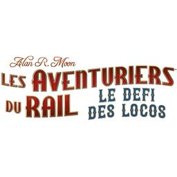 LogiQuest: Les Aventuriers du Rail Logo