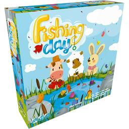 Fishing Day Cover 3d