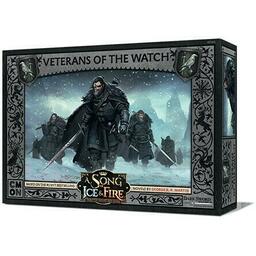 Le Trône de Fer: Le Jeu de Figurines - Vétérans de la Garde Cover 3d