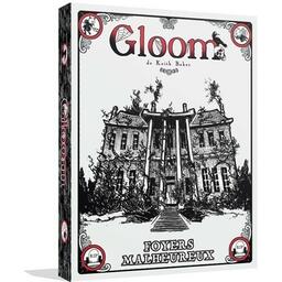 Gloom: Foyers Malheureux Cover 3d