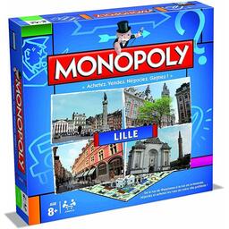 Monopoly: Lille Cover 3d