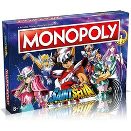 Monopoly: Saint Seiya Cover 3d