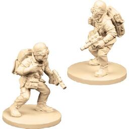 Star Wars: Assaut sur l'Empire - Saboteurs Rebelles Figurines