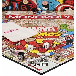 Monopoly: Marvel Comics Zoom
