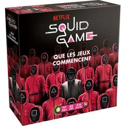 Squid Game Cover 3d