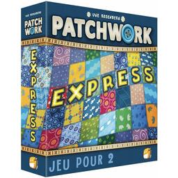 Patchwork: Express Cover 3d