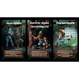 Donjons & Siphons Cartes