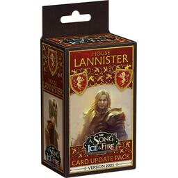 Le Trône de Fer: Le Jeu de Figurines - Maison Lannister - Paquet de Mise à Jour - Edition 2021 Cover 3d