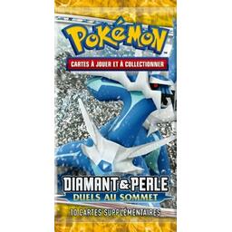 Pokémon: Diamant & Perle - Duels au Sommet - Booster Cover