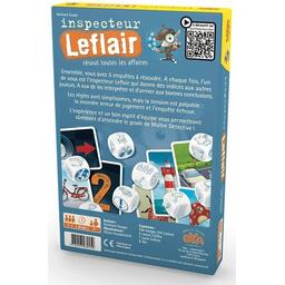 Inspecteur Leflair Back 3d