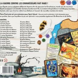 Spirit Island: Terre Fracturée Back