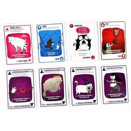 Exploding Kittens: Édition Festive Cartes